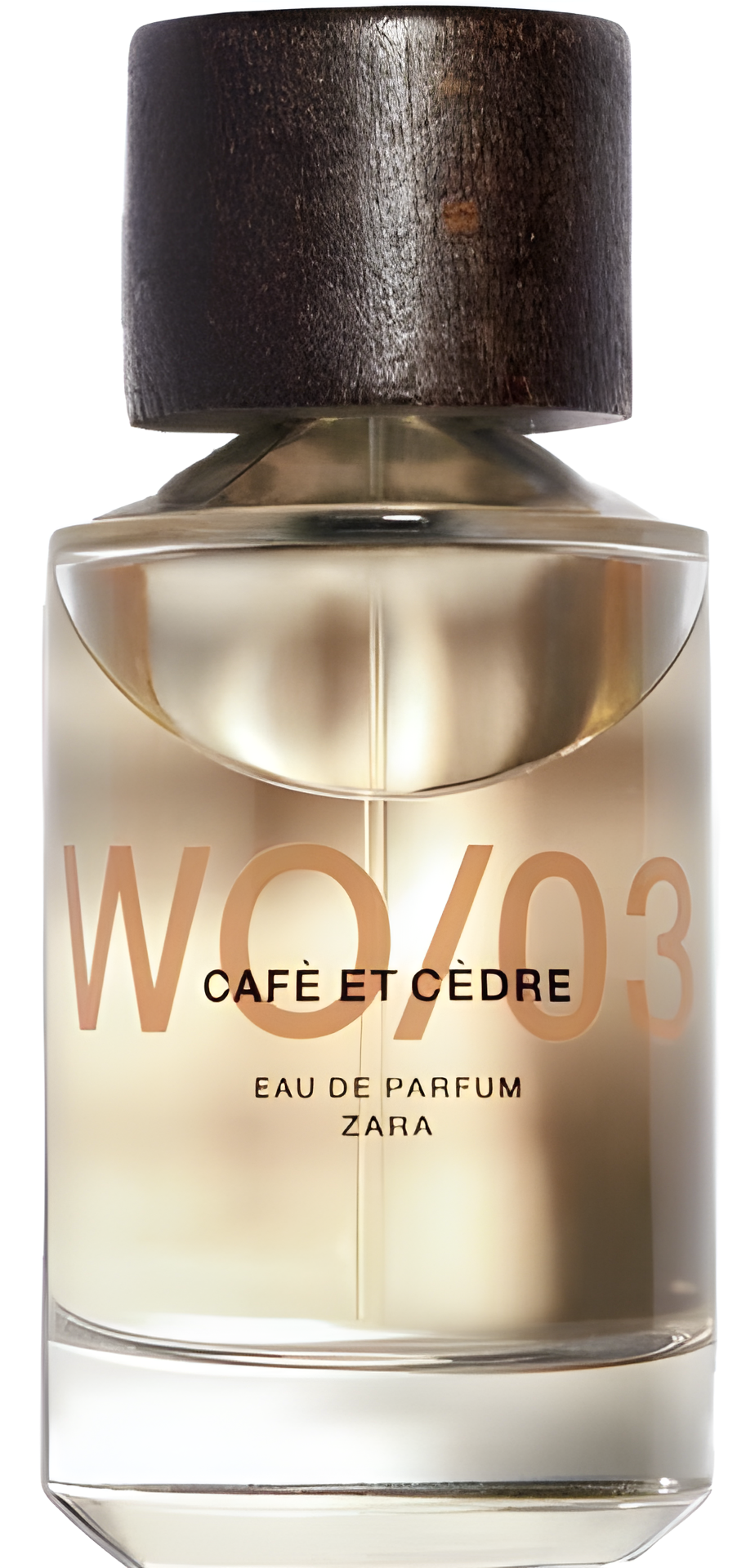 WO/03 Café Et Cèdre by Zara perfume bottle