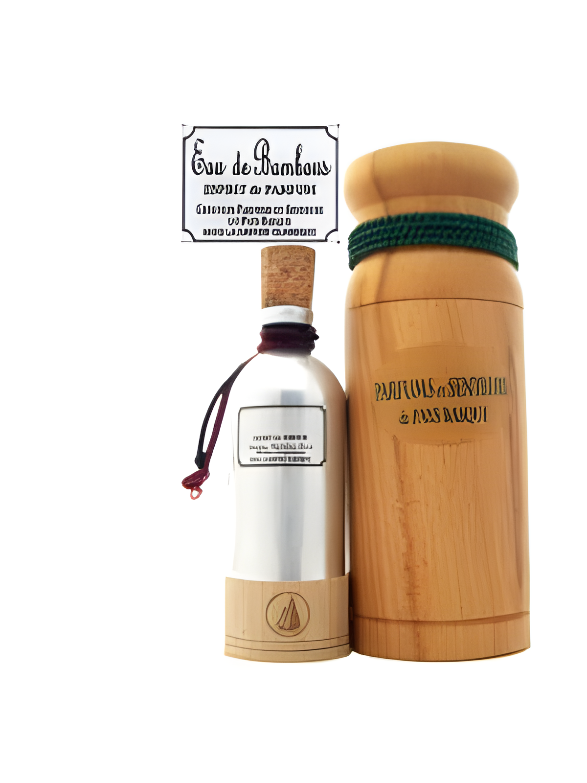 Eua de Bambous by Parfums et Senteurs du Pays Basque perfume bottle
