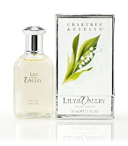 Lily of the Valley by Crabtree & Evelyn perfume bottle