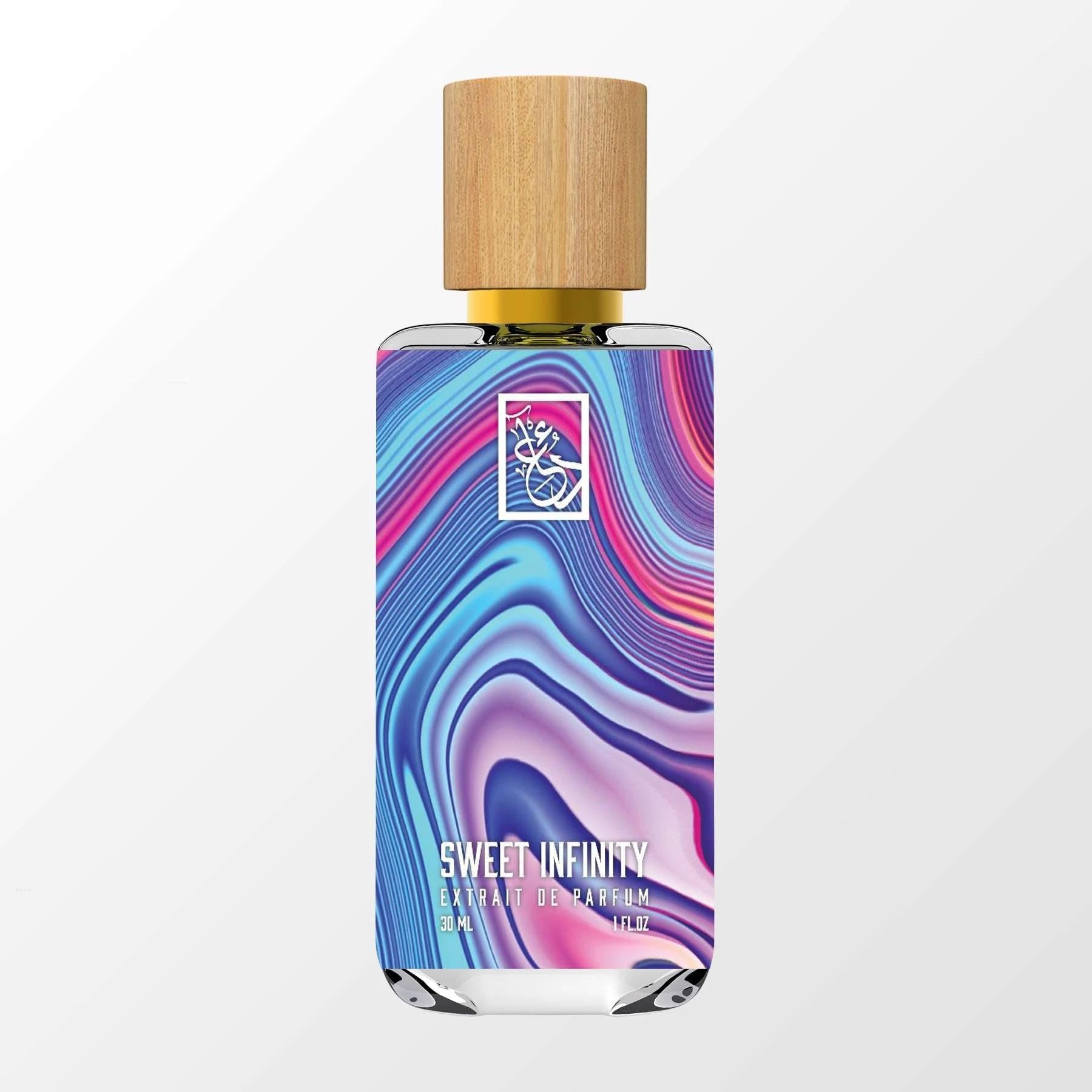 Sweet Infinity by The Dua Brand perfume bottle