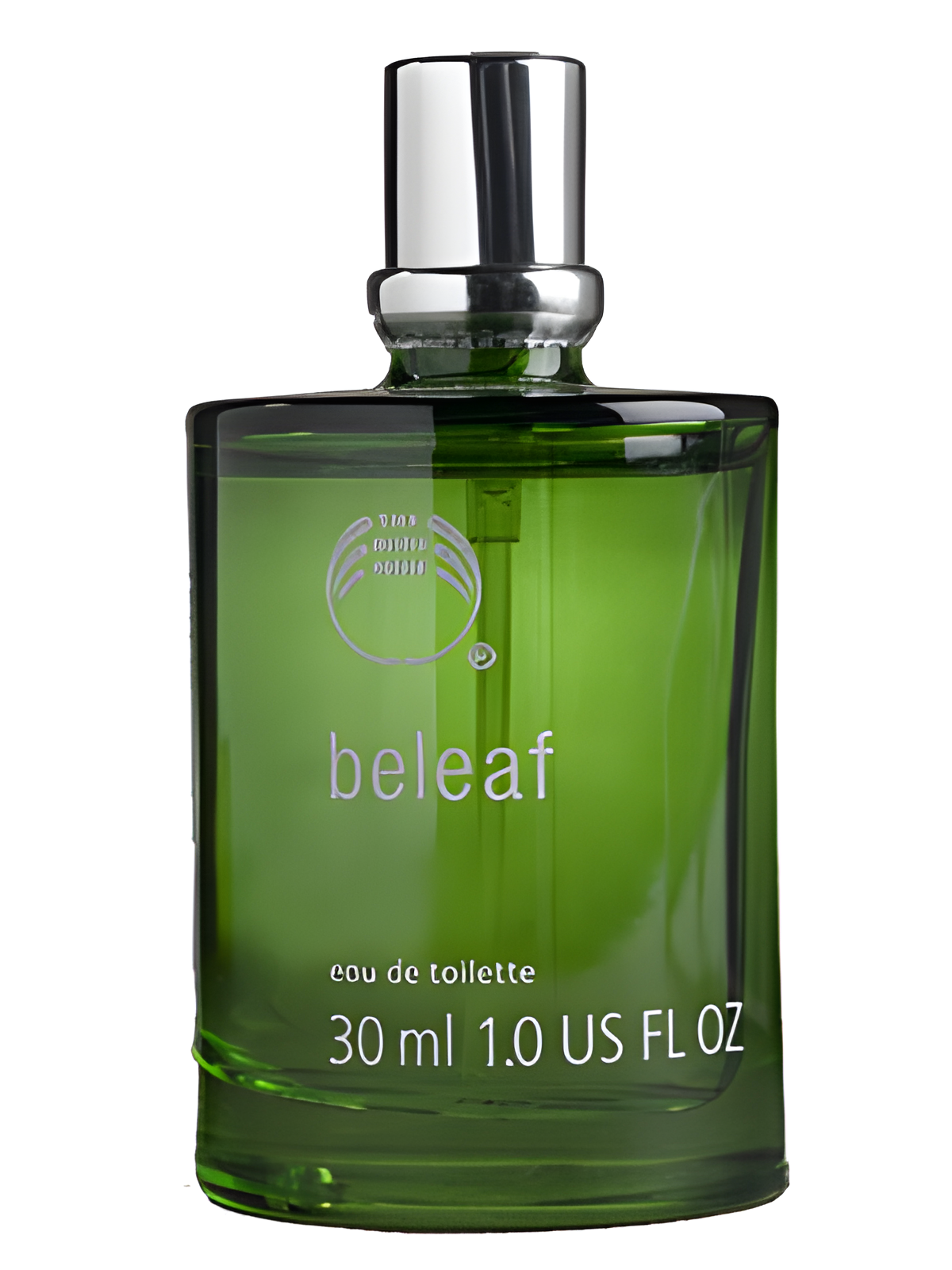Beleaf by The Body Shop perfume bottle