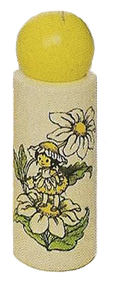 Daisy by Avon perfume bottle