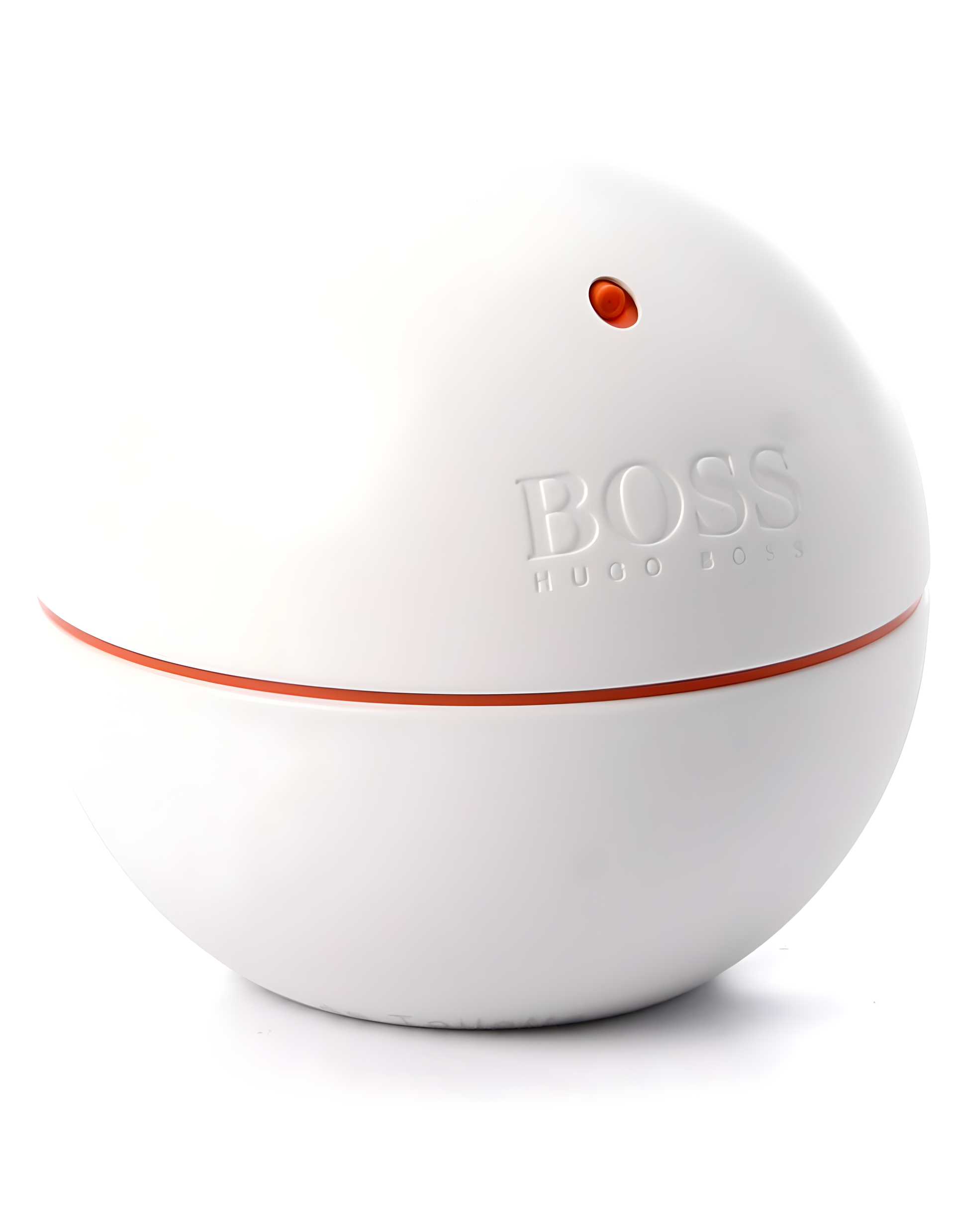 Boss in Motion White by Hugo Boss perfume bottle