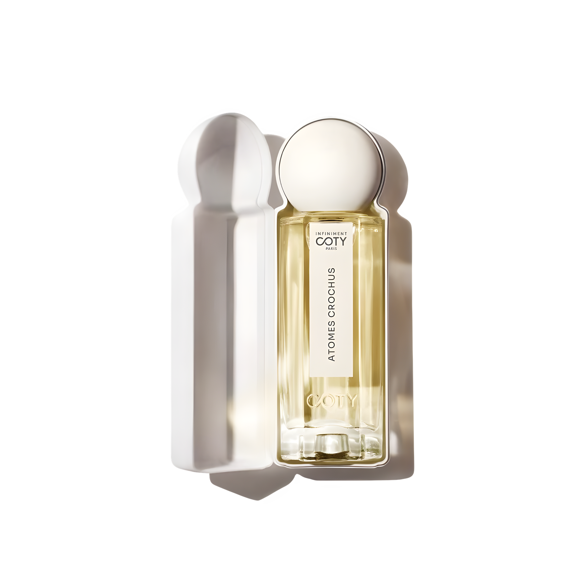 Atomes Crochus by Infiniment Coty Paris perfume bottle