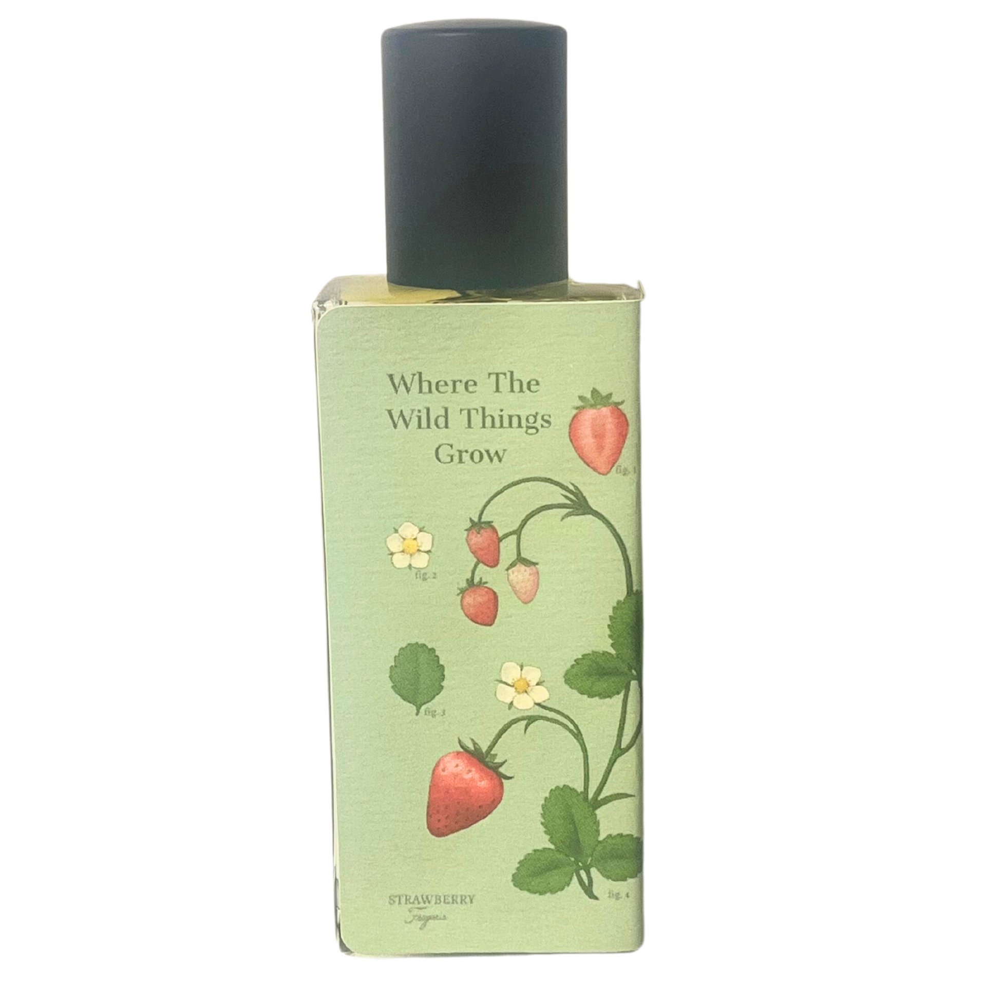 Where the Wild Things Grow by Sorce perfume bottle