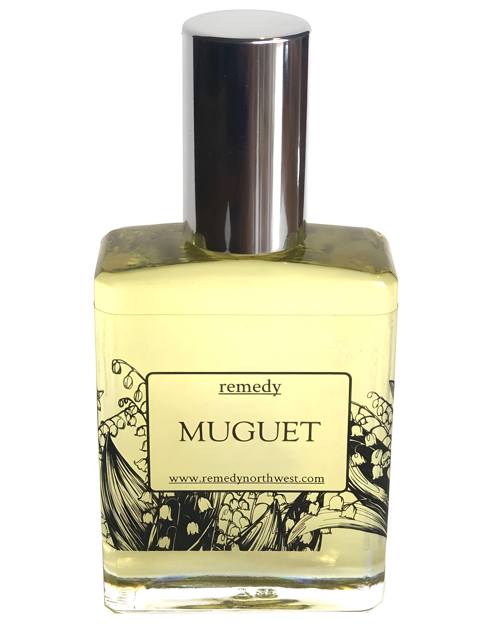 Muguet by Remedy Northwest perfume bottle