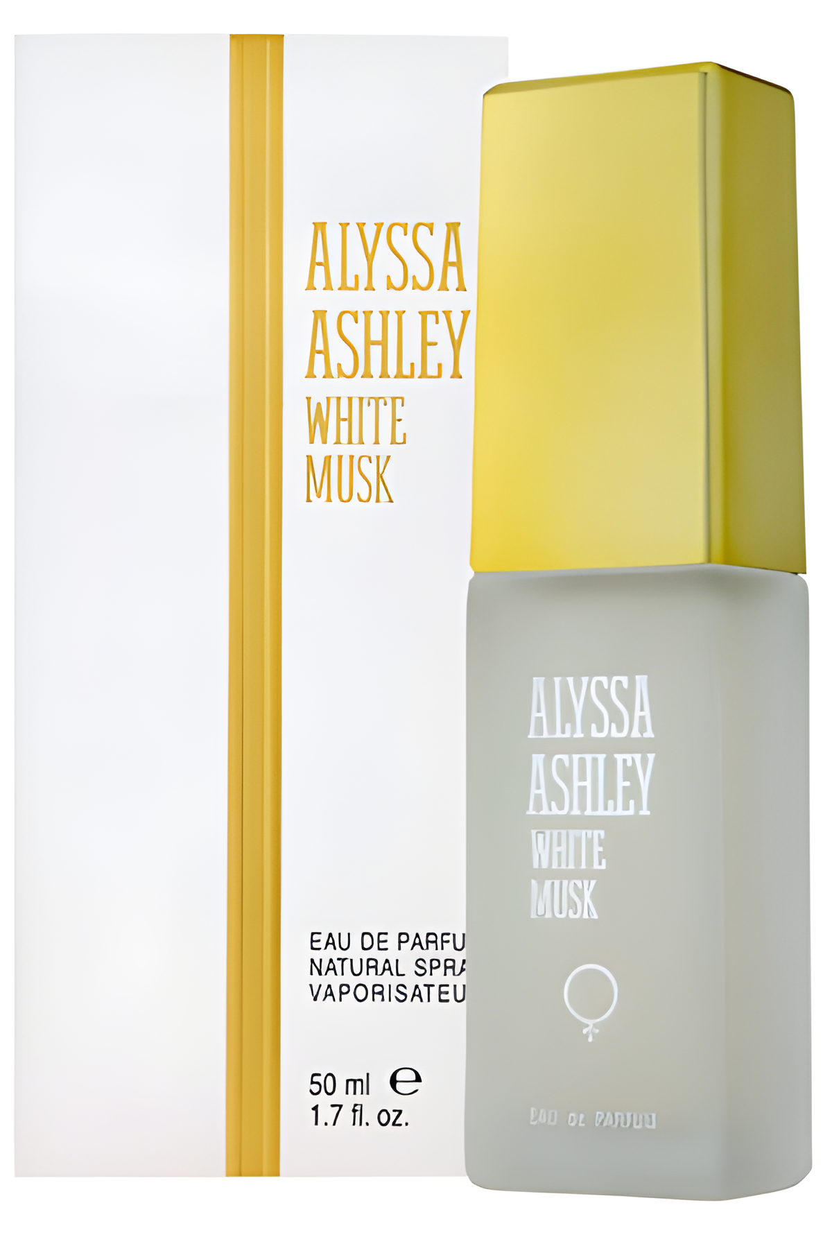 White Musk by Alyssa Ashley perfume bottle