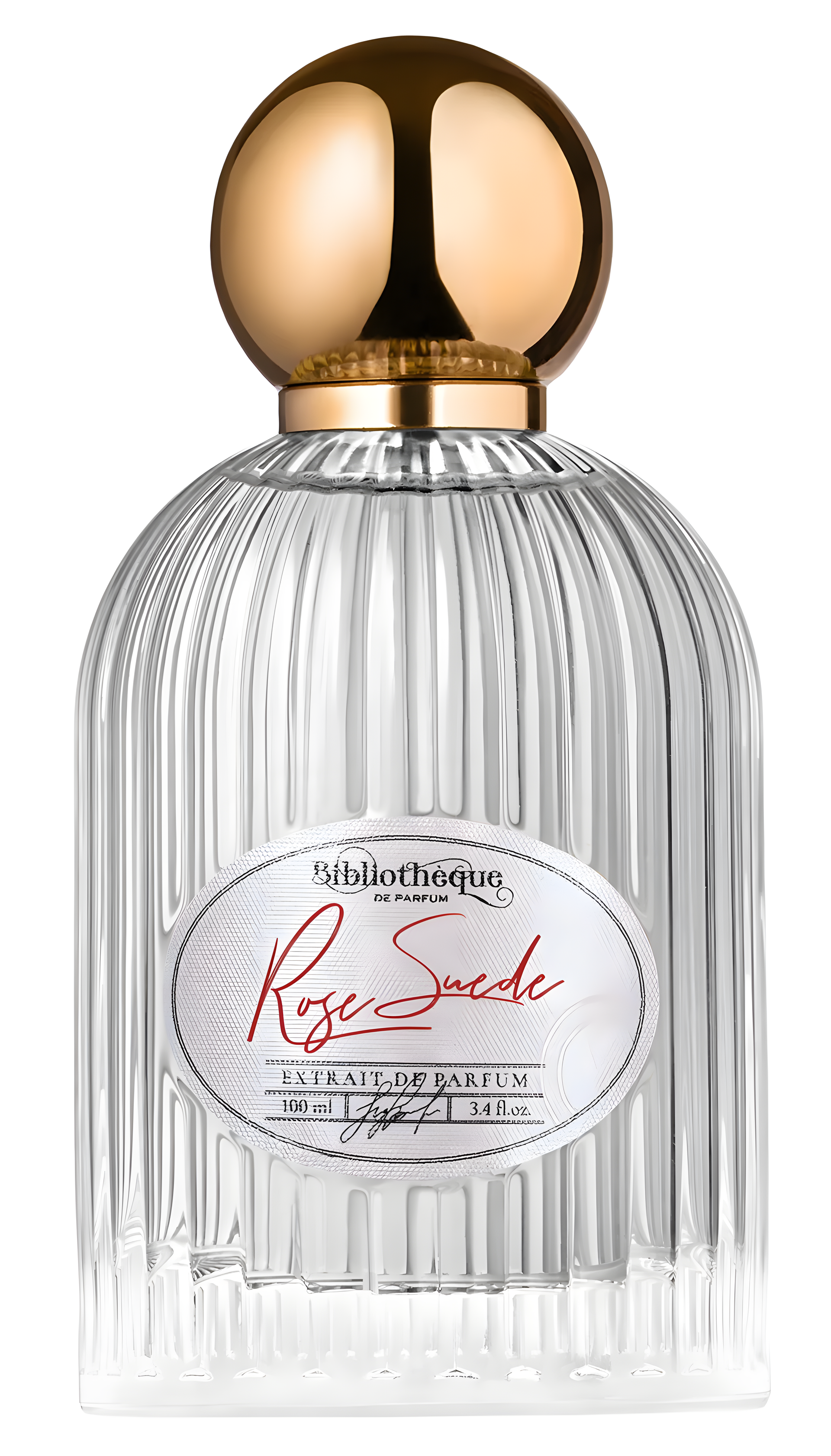 Rose Suede by Bibliothèque de Parfum perfume bottle