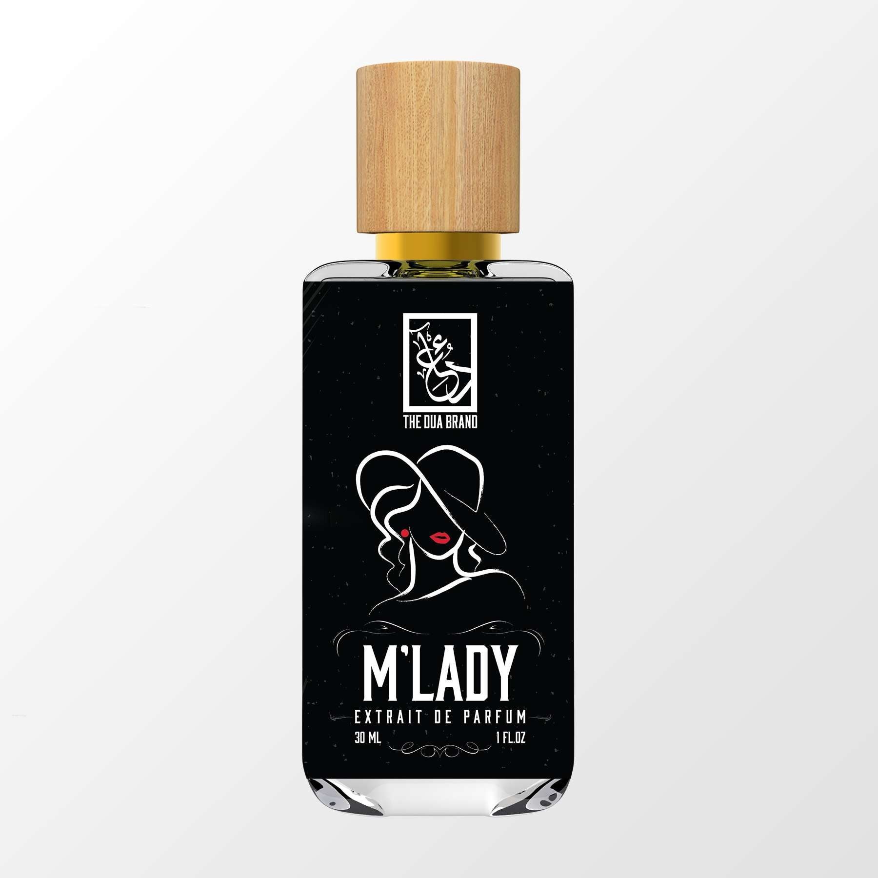 M’Lady by The Dua Brand perfume bottle