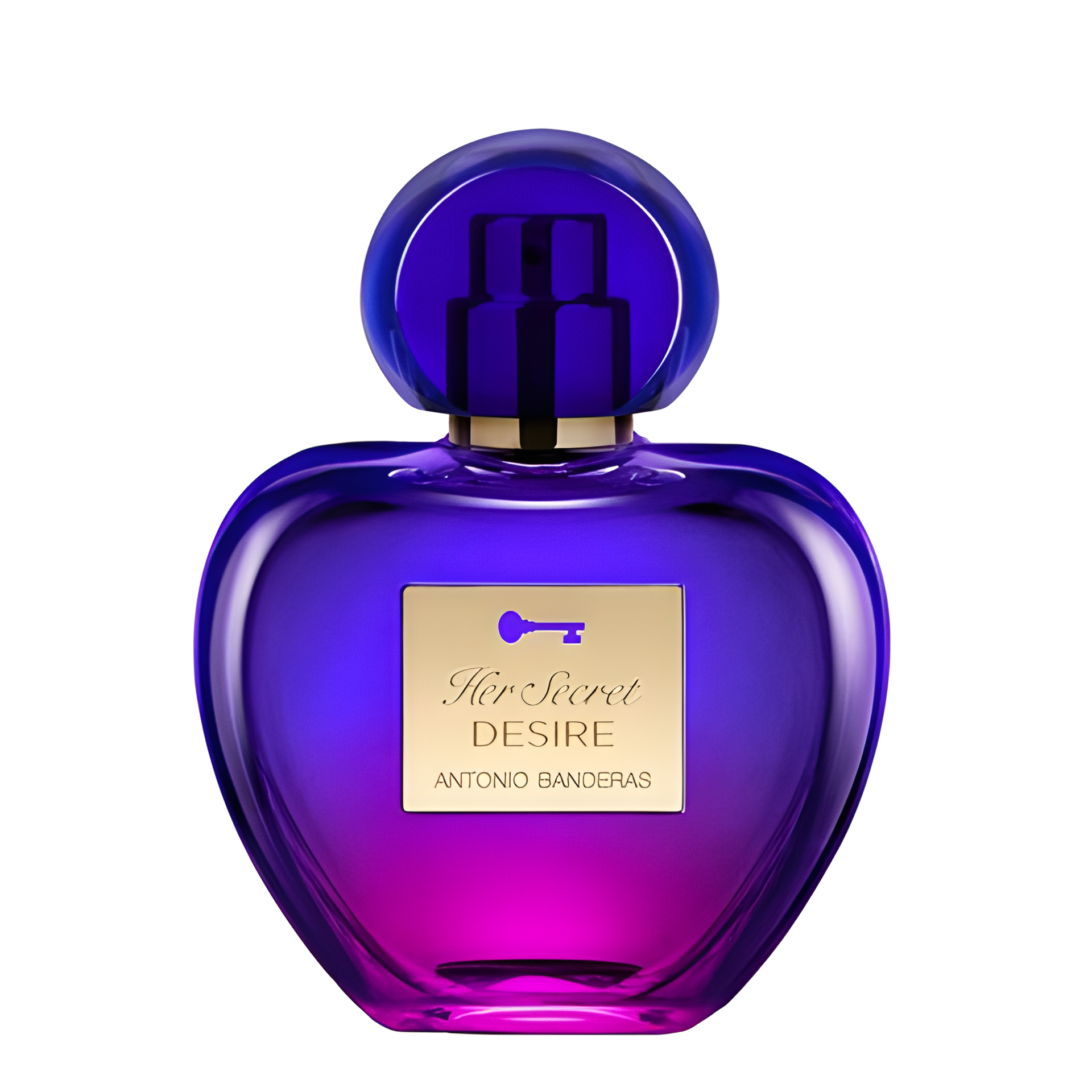 Her Secret Desire by Antonio Banderas perfume bottle