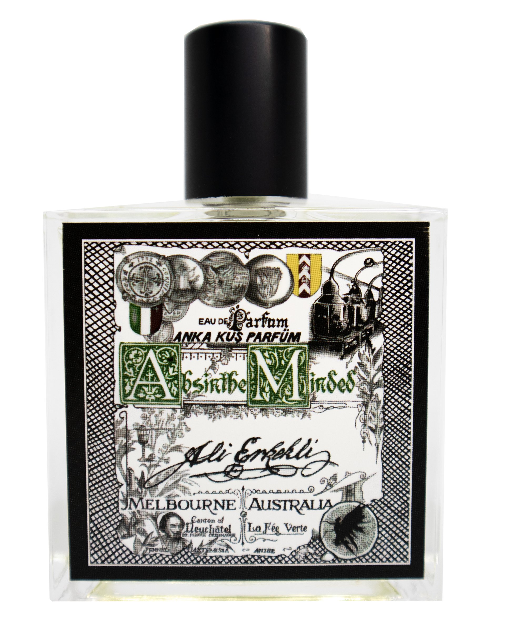Absinthe-Minded by Anka Kuş Parfüm perfume bottle