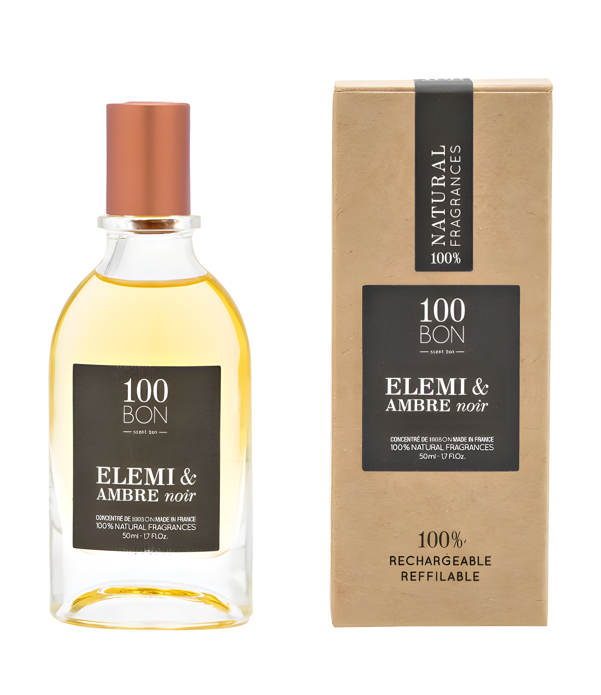 Elemi & Ambre Noir by 100 Bon perfume bottle