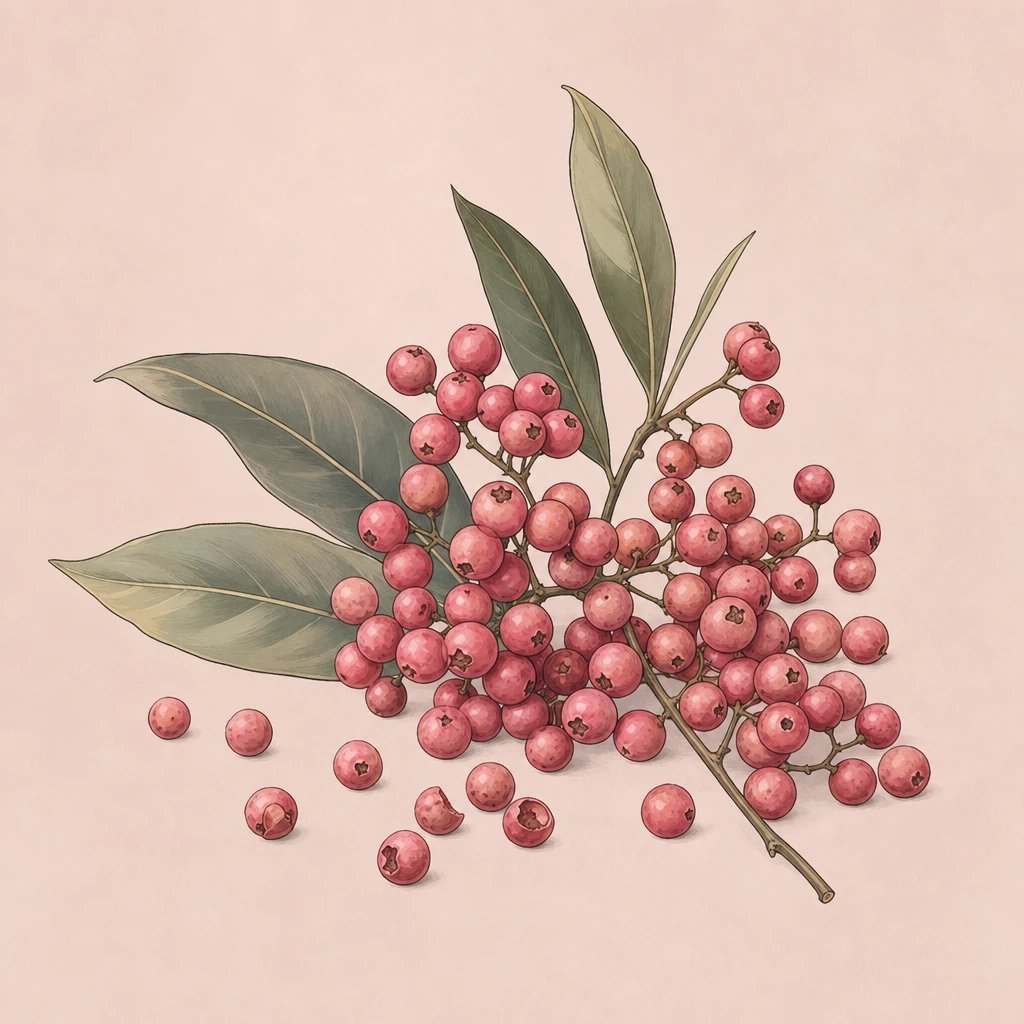 Picture of Pink Pepper note