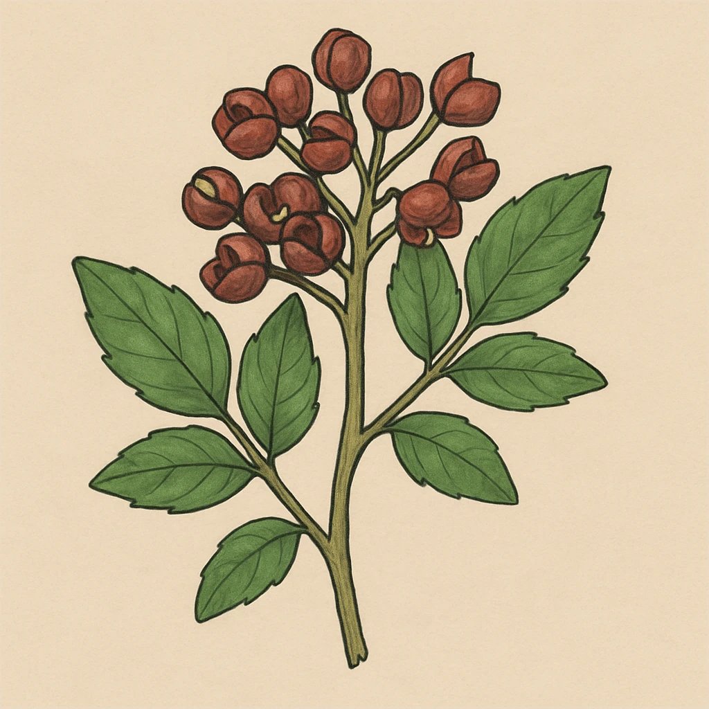 Picture of Sichuan Pepper note