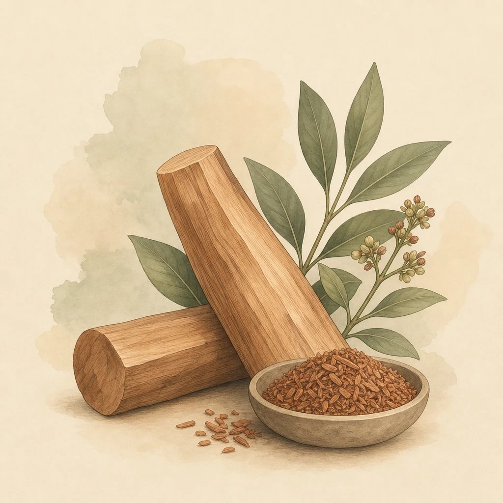 Picture of Sandalwood note