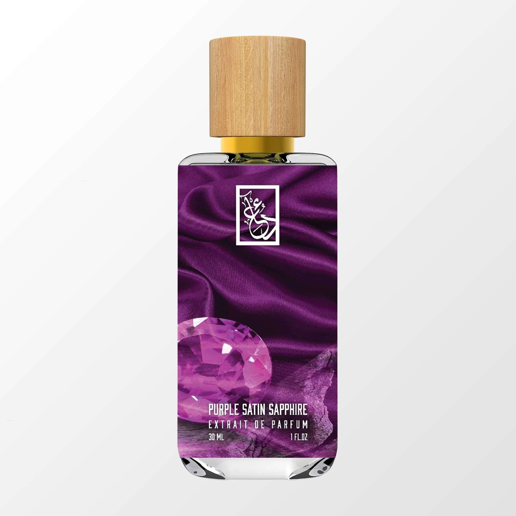Purple Satin Sapphire by The Dua Brand perfume bottle