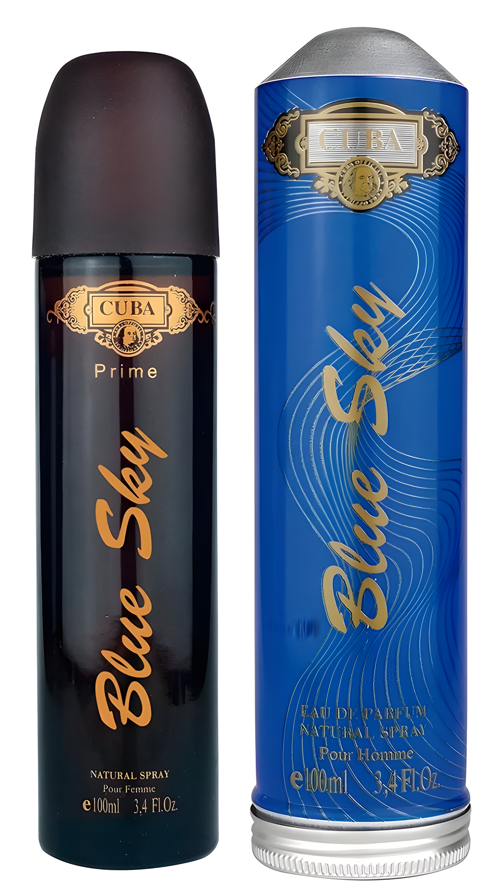 Cuba Blue Sky by Cuba Paris perfume bottle