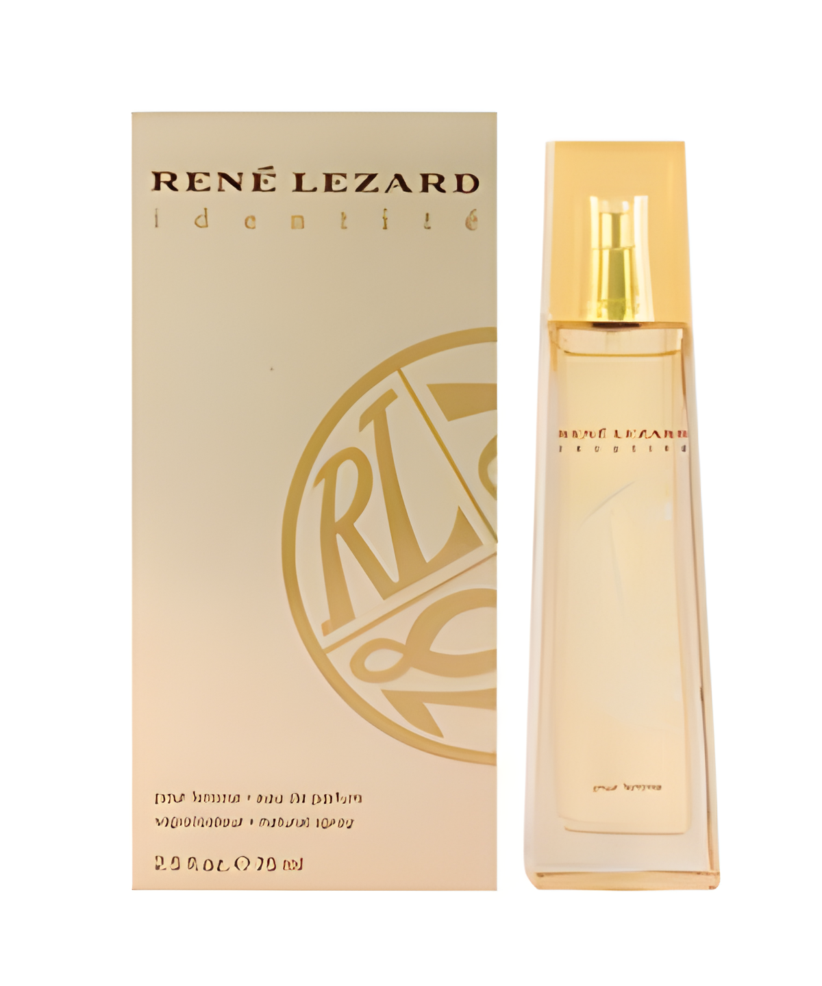Identite by Rene Lezard perfume bottle