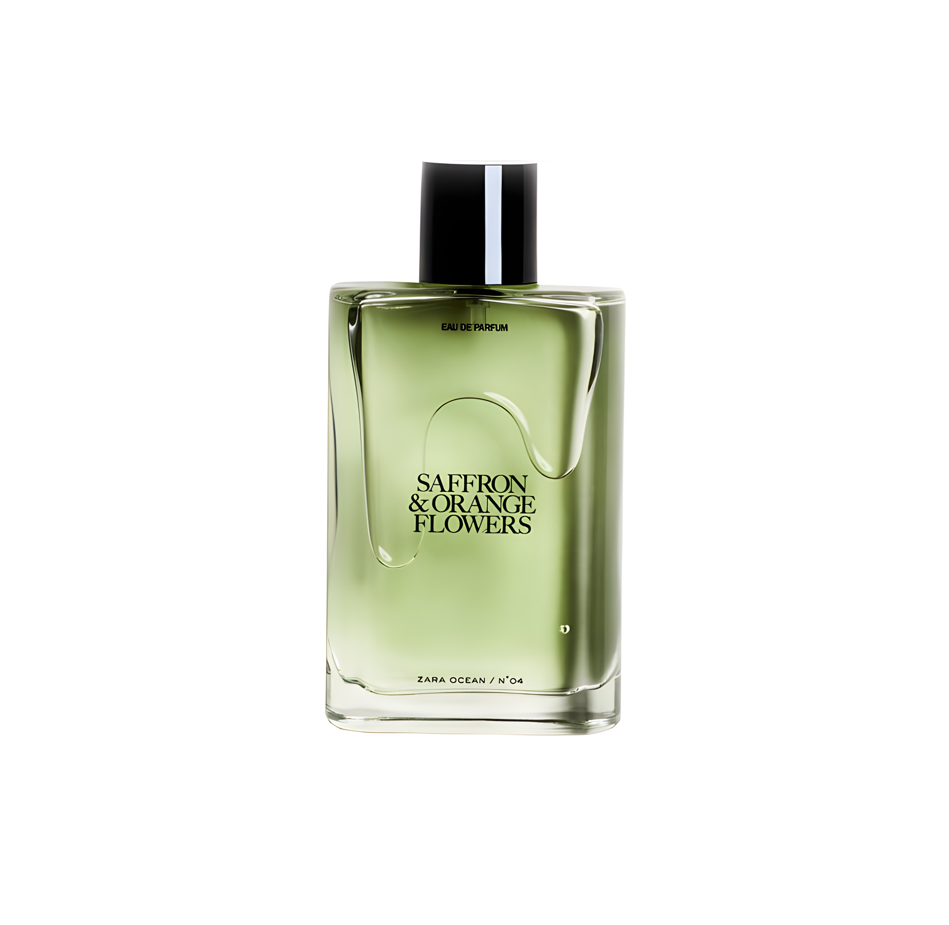 Saffron & Orange Flowers by Zara perfume bottle