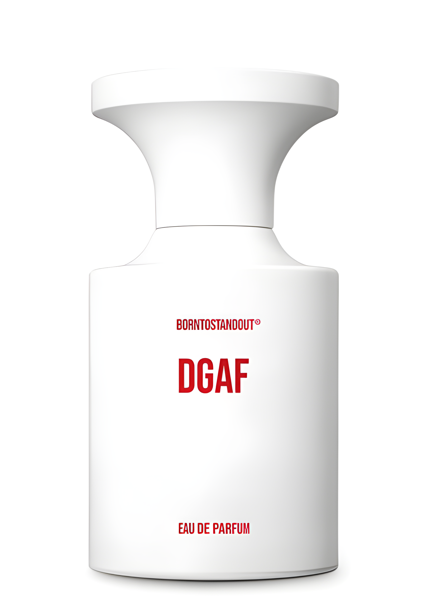 DGAF by BORNTOSTANDOUT® perfume bottle