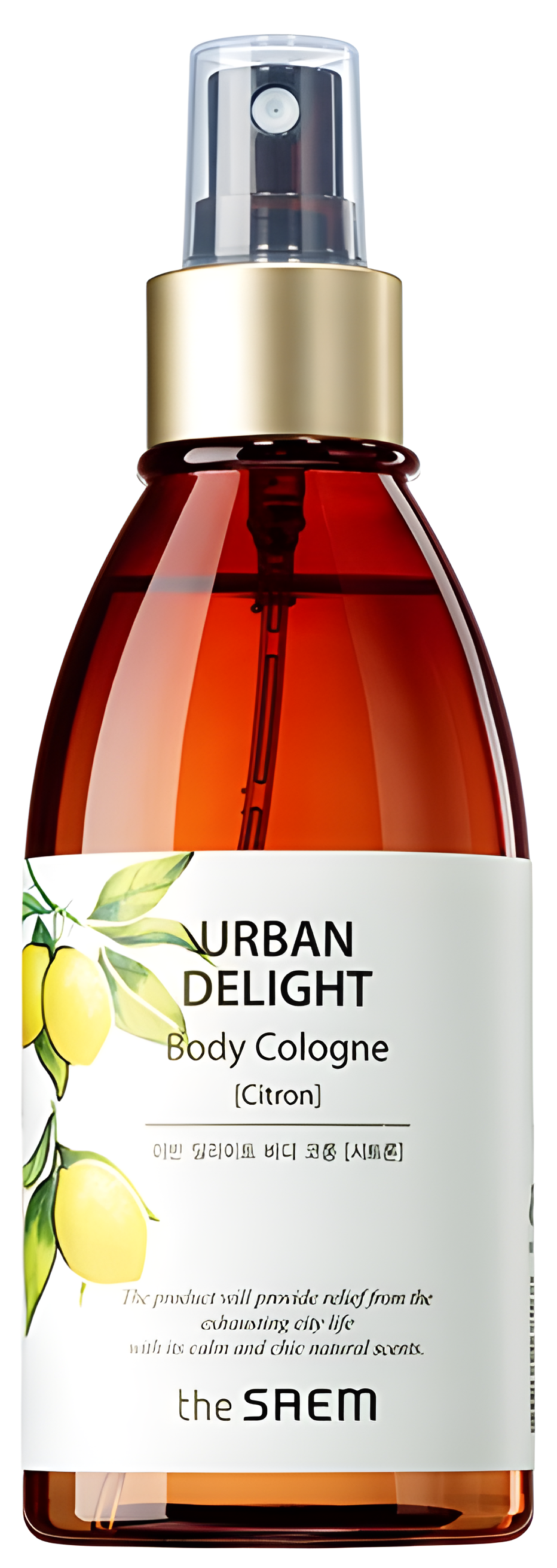 Urban Delight Citron by The SAEM perfume bottle