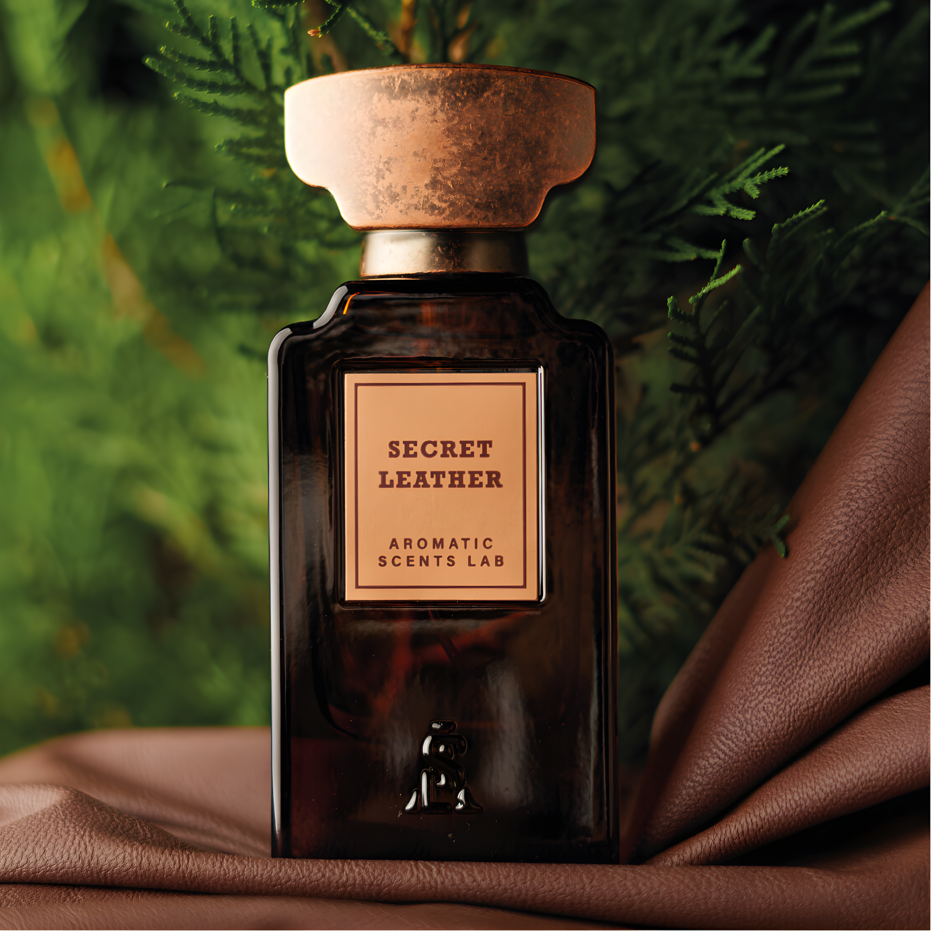 Secret Leather by Aromatic Scents Lab perfume bottle