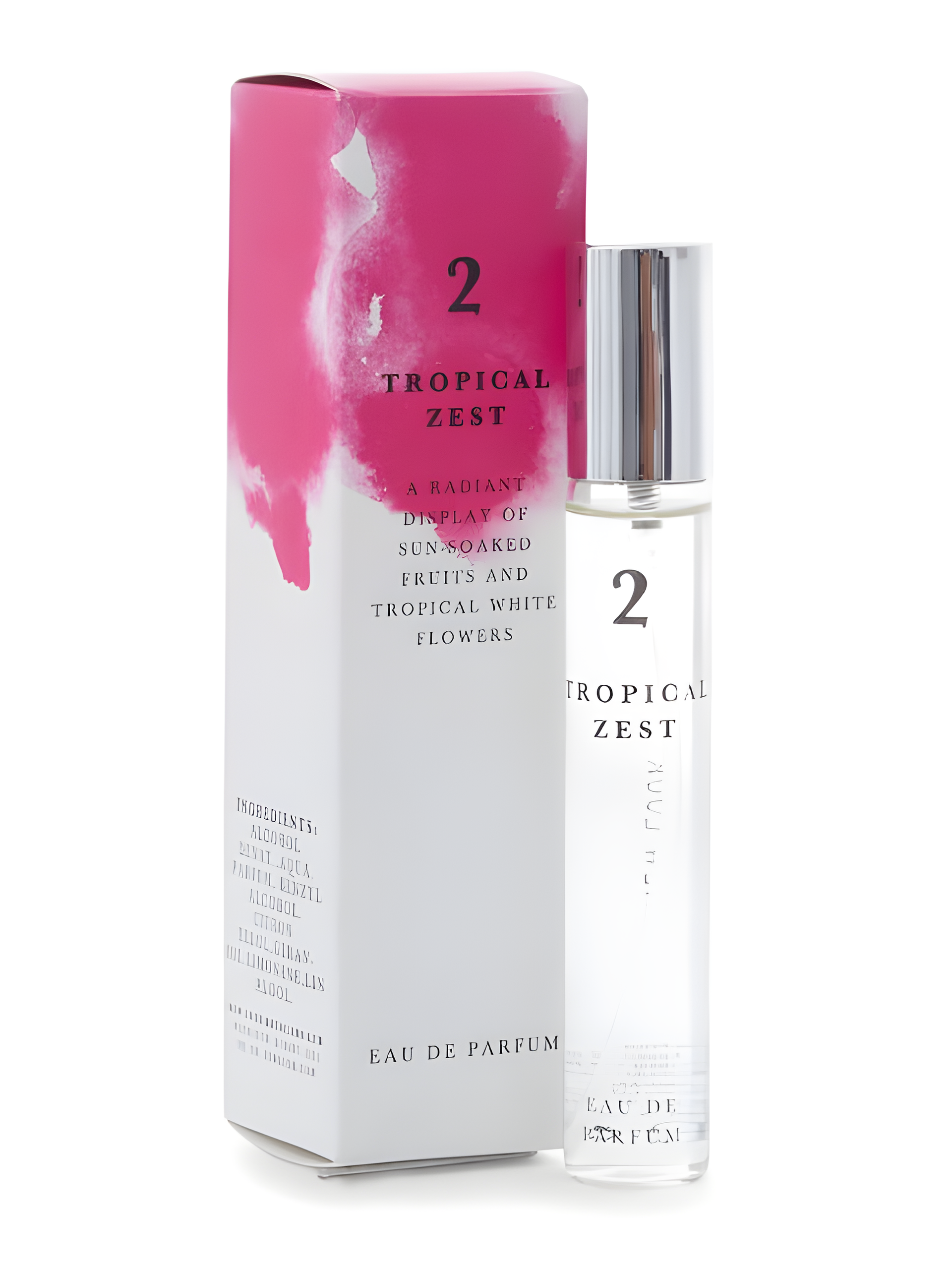 2 Tropical Zest by New Look perfume bottle