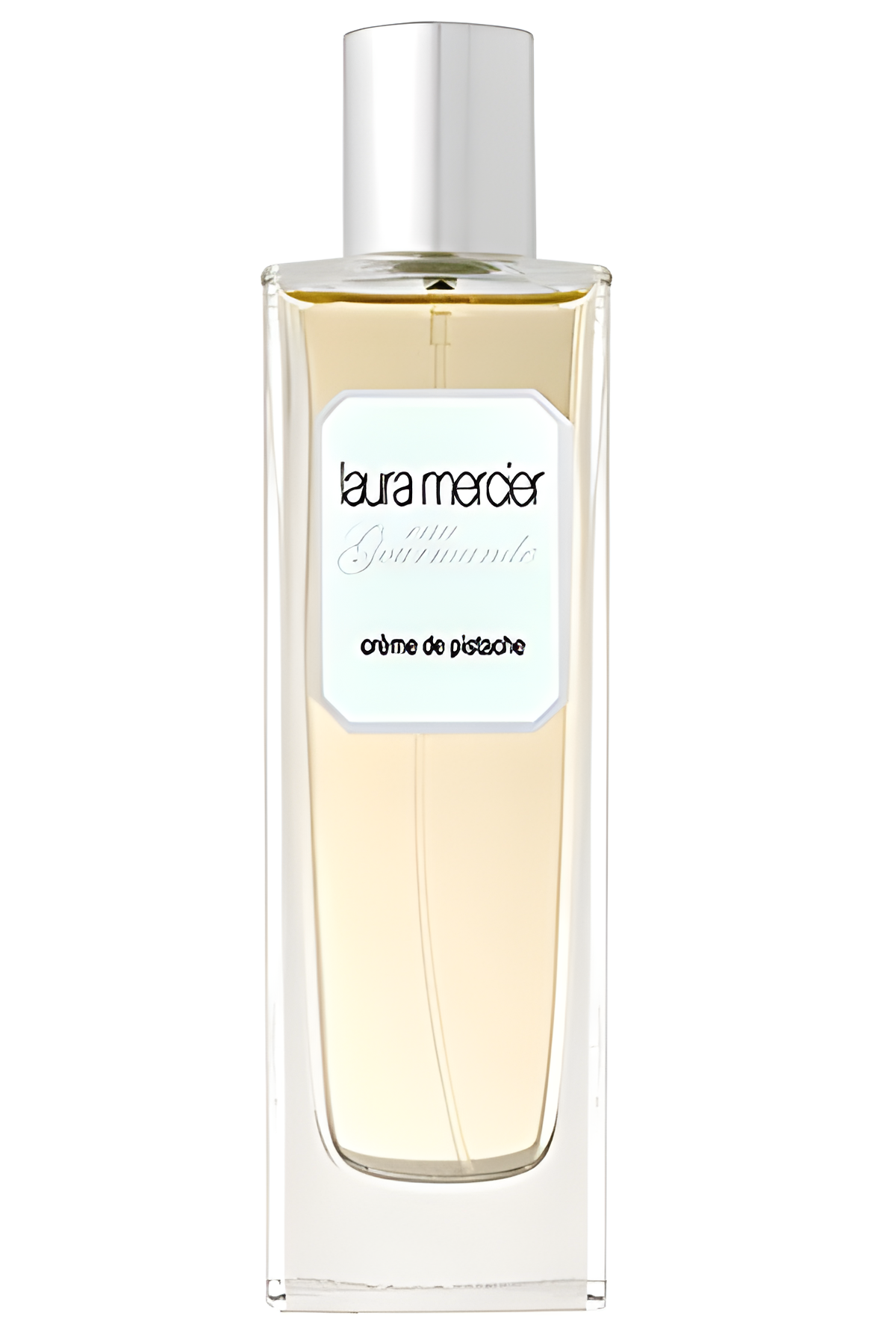 Eau Gourmande Creme de Pistache by Laura Mercier perfume bottle