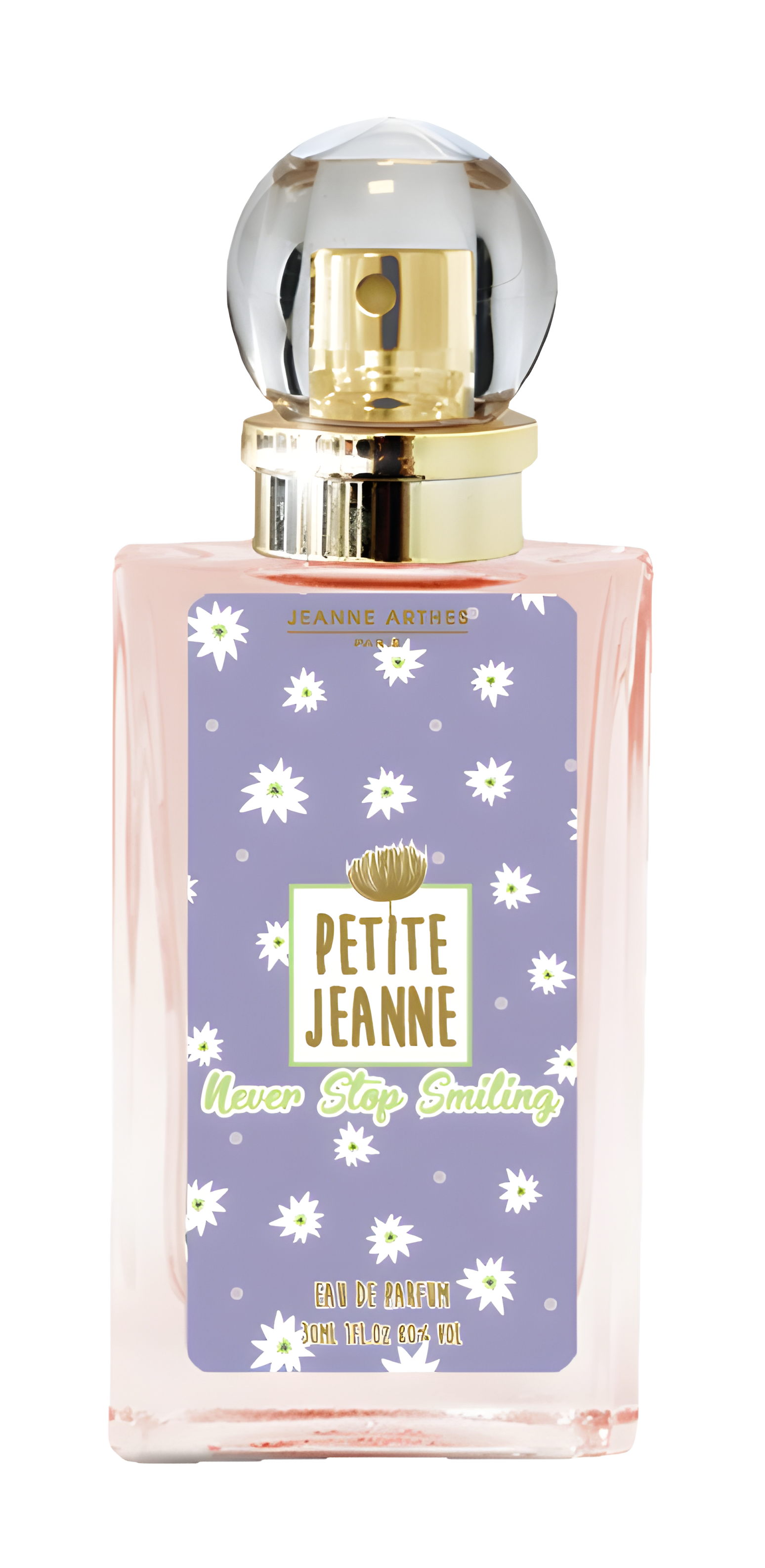 Never Stop Smiling by Jeanne Arthes perfume bottle