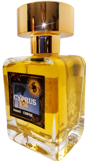 Cyprus by Atelier Segall & Barutti perfume bottle