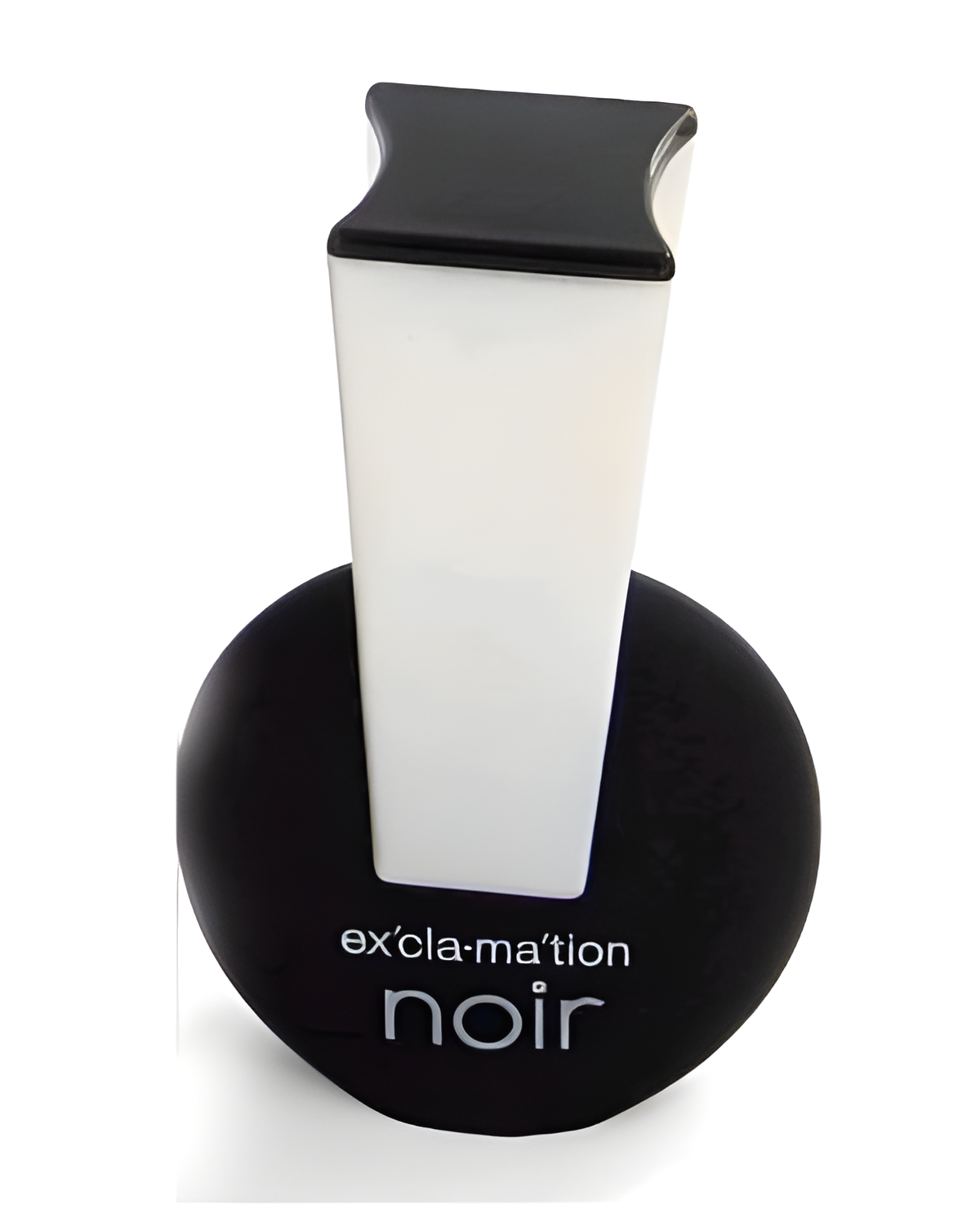Ex'cla-Ma'tion Noir by Coty perfume bottle