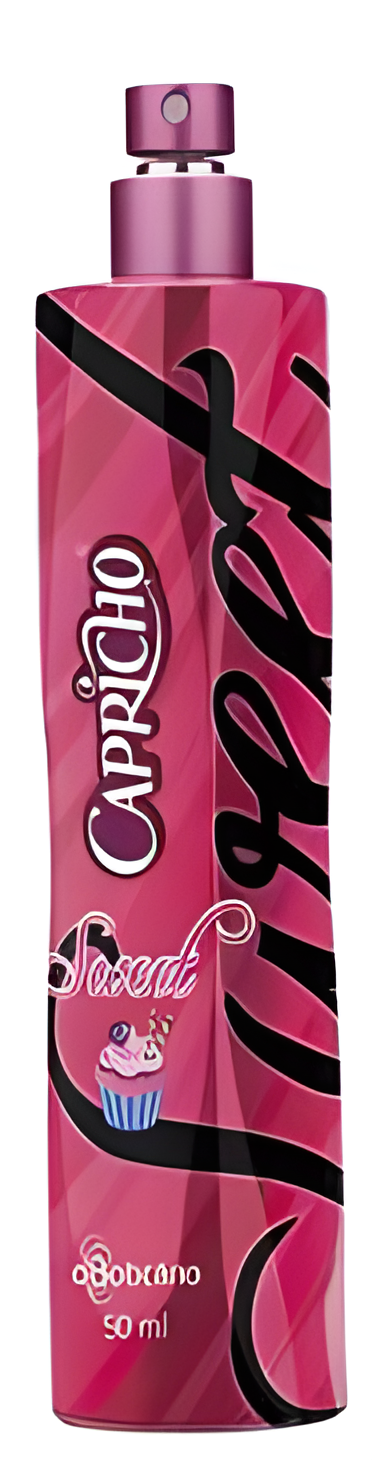 Capricho Sweet by O Boticário perfume bottle