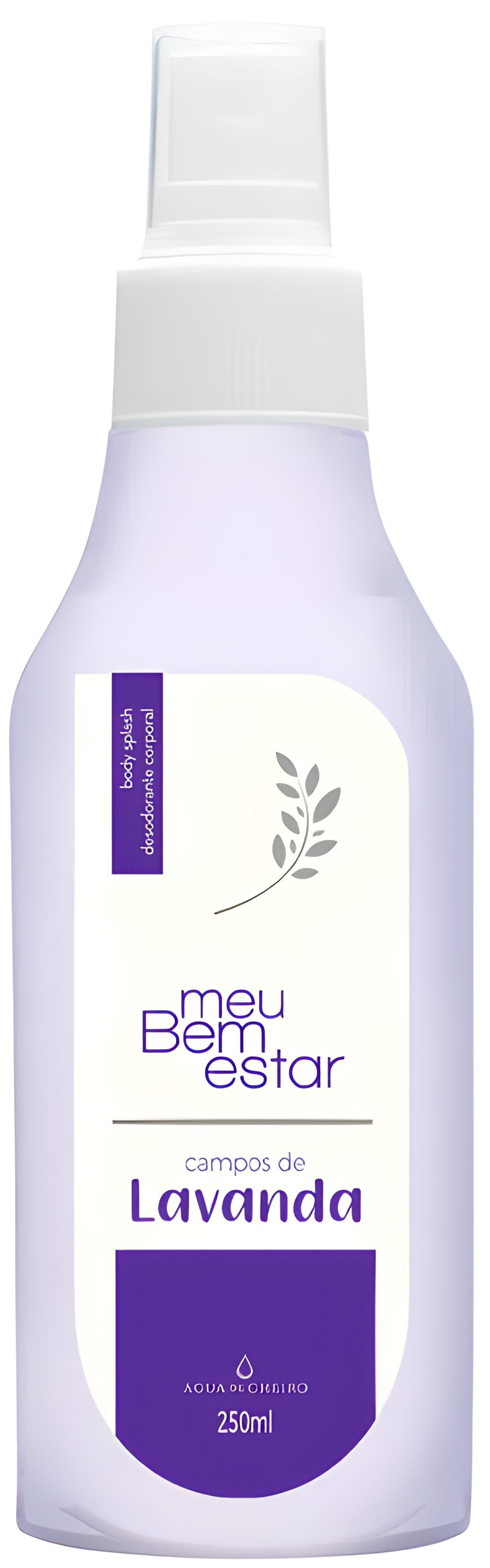 Água de Cheiro Meu Bem Estar Campos de Lavanda