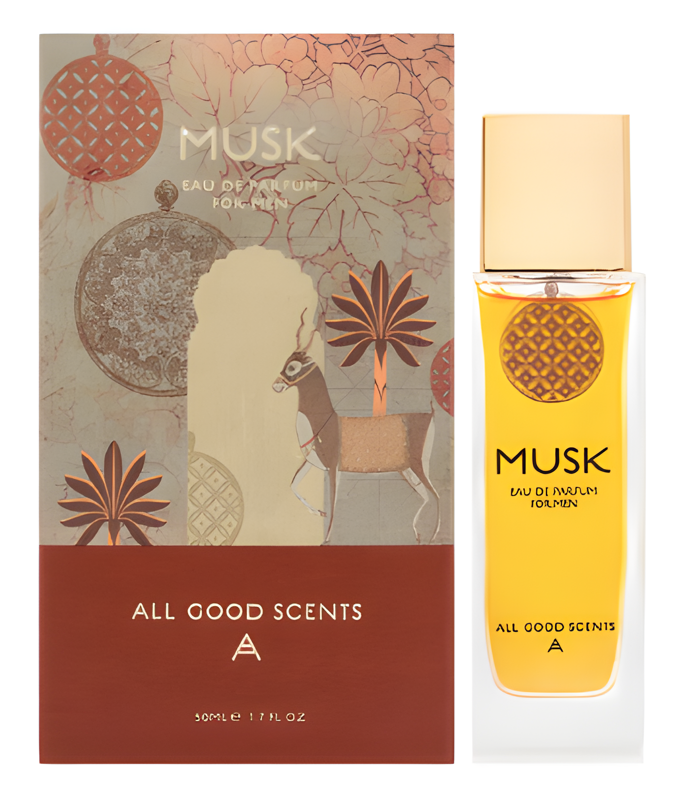 Musk by All Good Scents perfume bottle