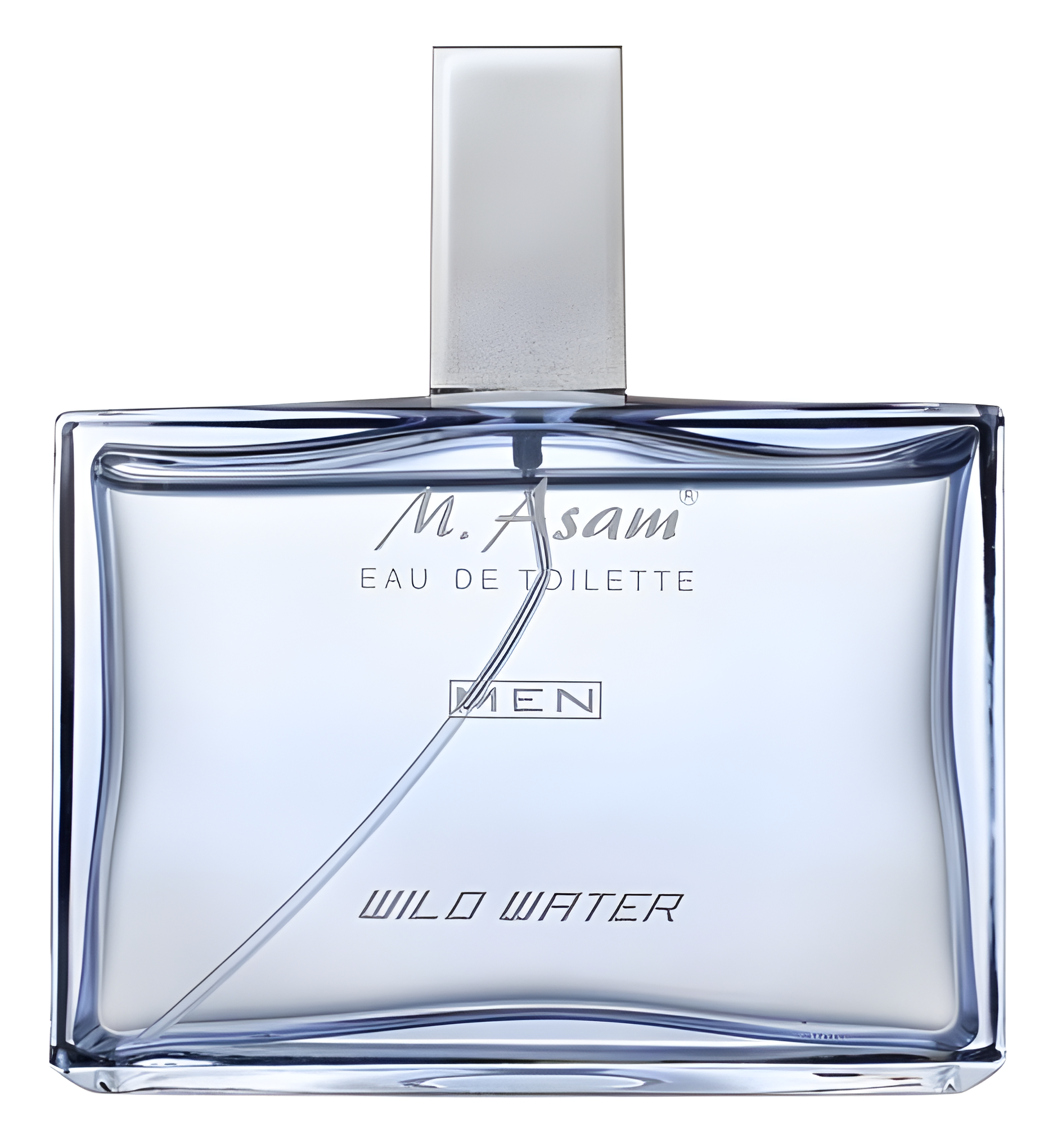 Men Wild Water by M. Asam perfume bottle