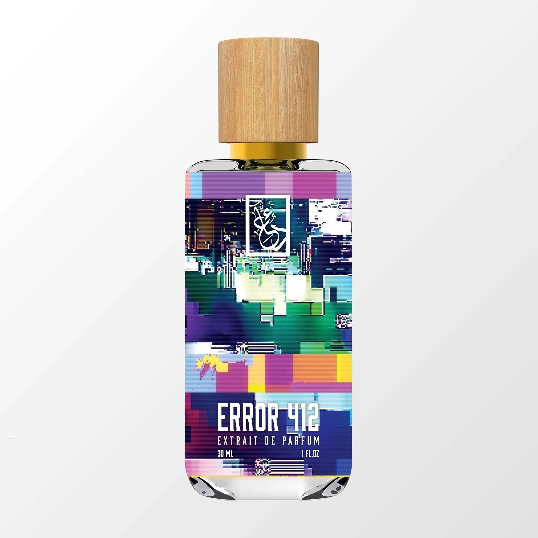 Error 412 by The Dua Brand perfume bottle