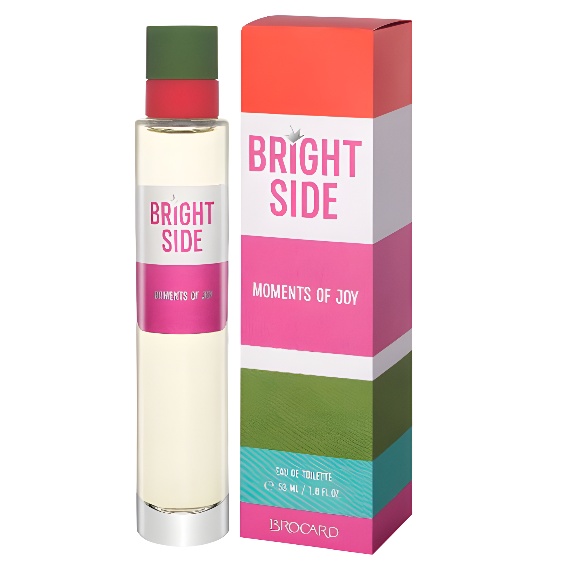 Bright Side Moments of Joy by Brocard perfume bottle