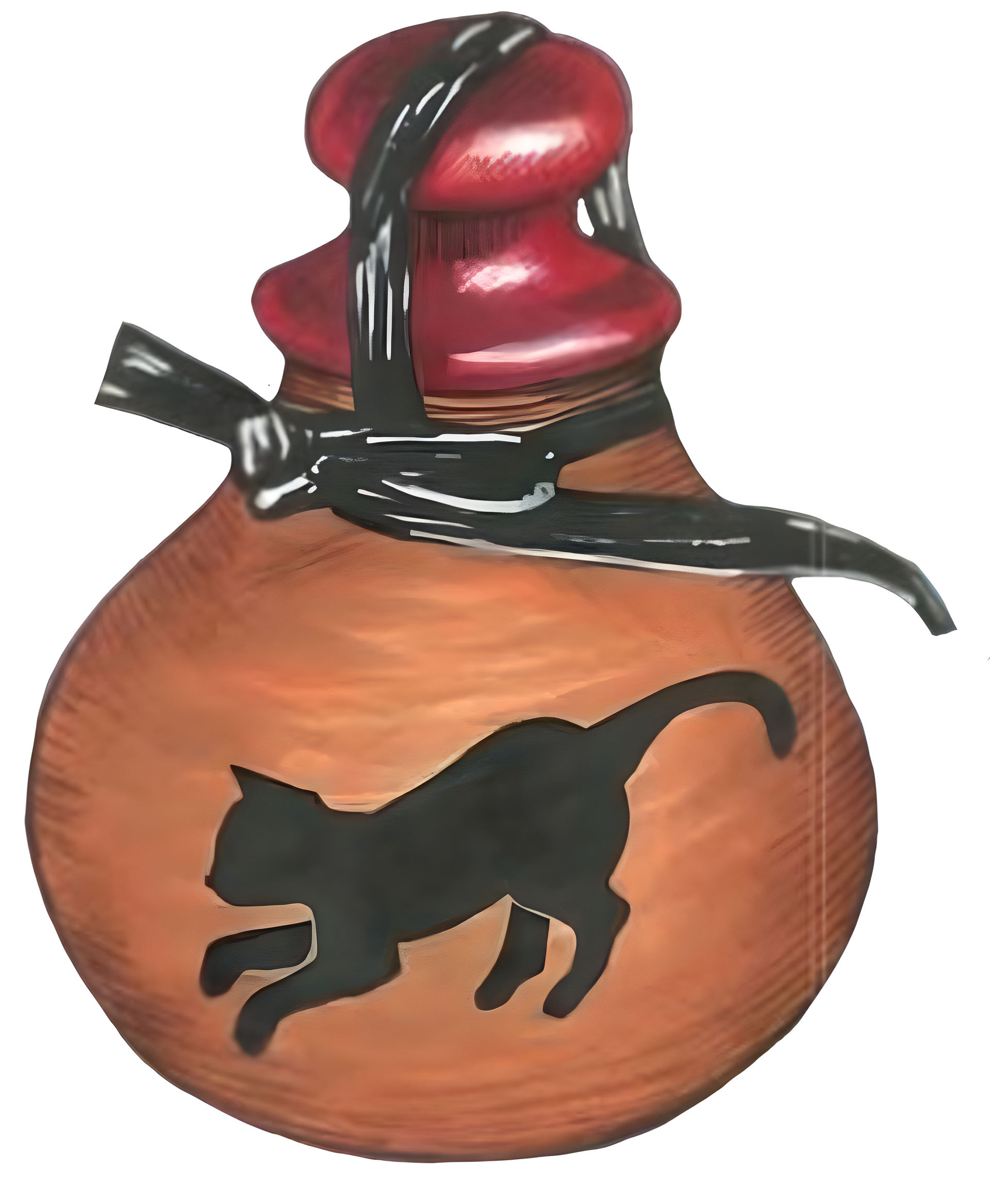 Purrfume by Lush perfume bottle