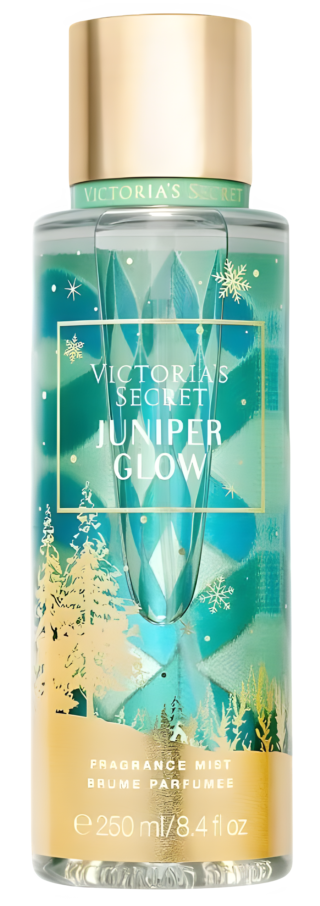 Juniper Glow by Victoria's Secret perfume bottle