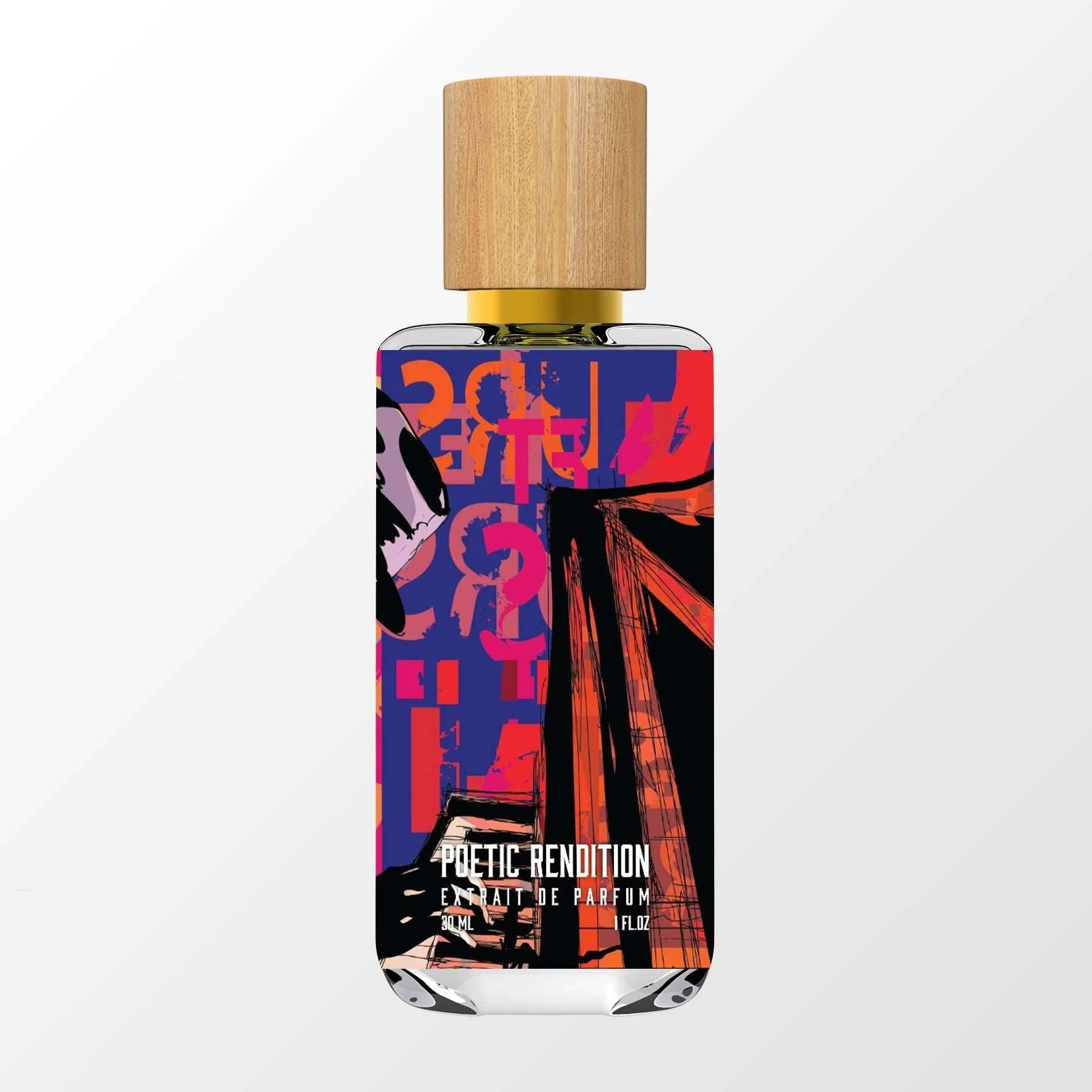Poetic Rendition by The Dua Brand perfume bottle