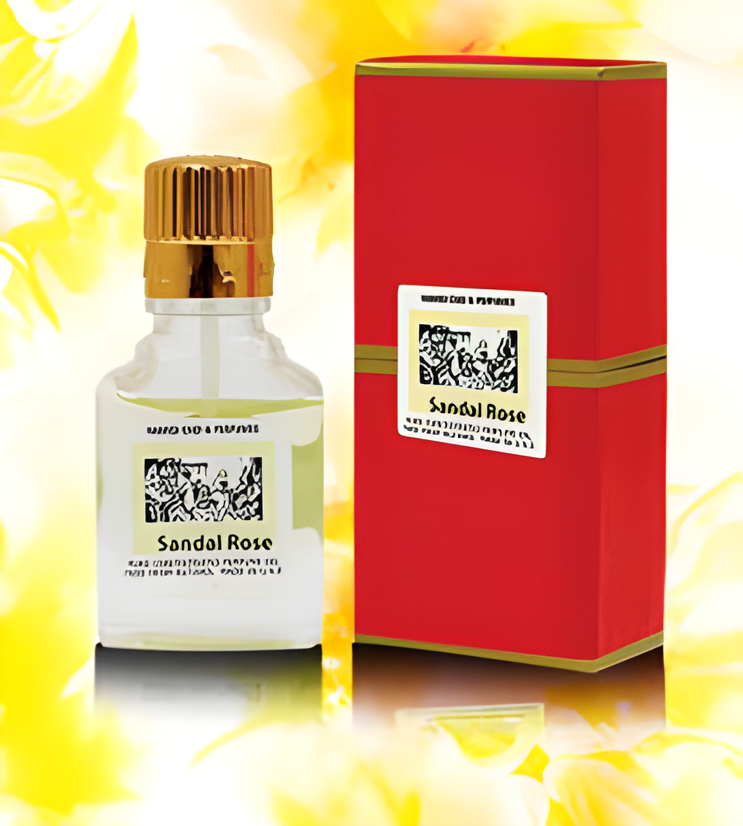 Sandal Rose by Hamidi Oud & Perfumes perfume bottle