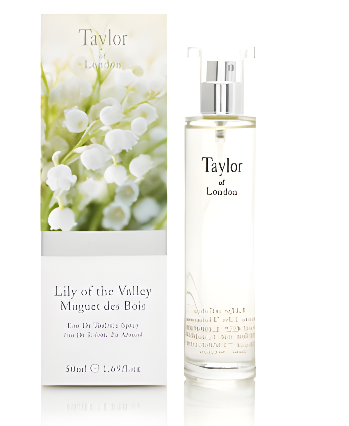 White Lily of the Valley by Taylor of London perfume bottle