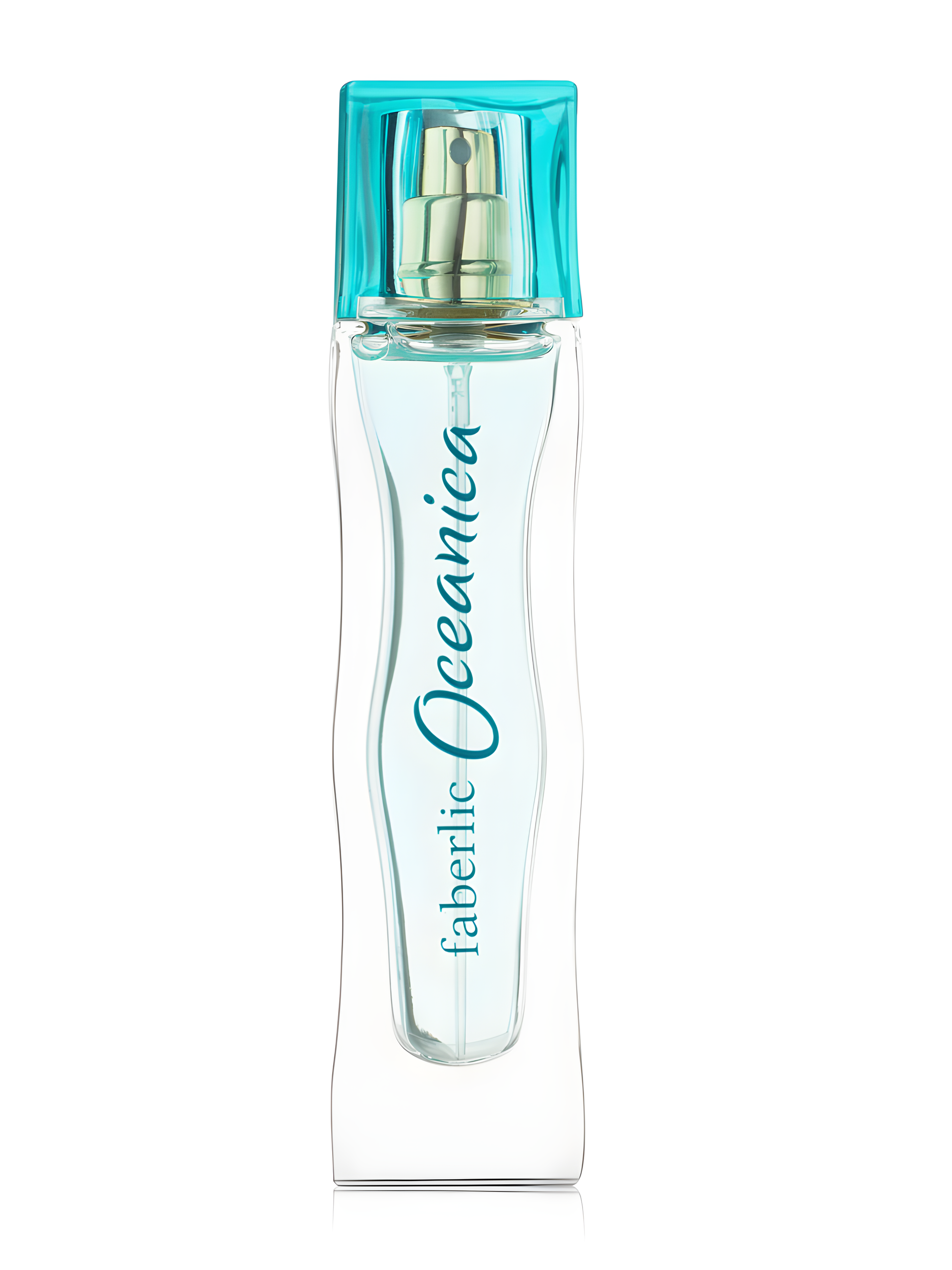 Oceanica by Faberlic perfume bottle