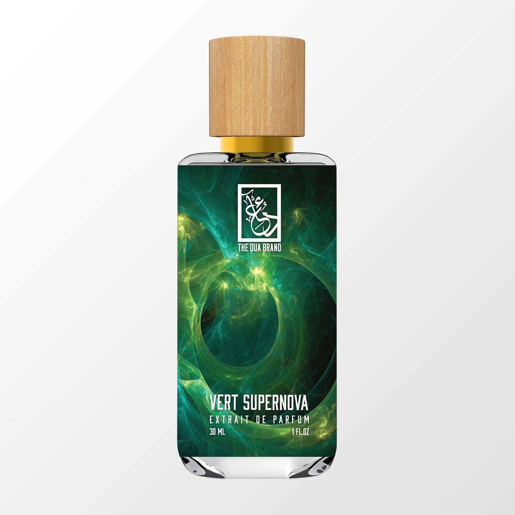 Vert Supernova by The Dua Brand perfume bottle