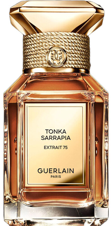 Tonka Sarrapia Extrait 75 by Guerlain perfume bottle