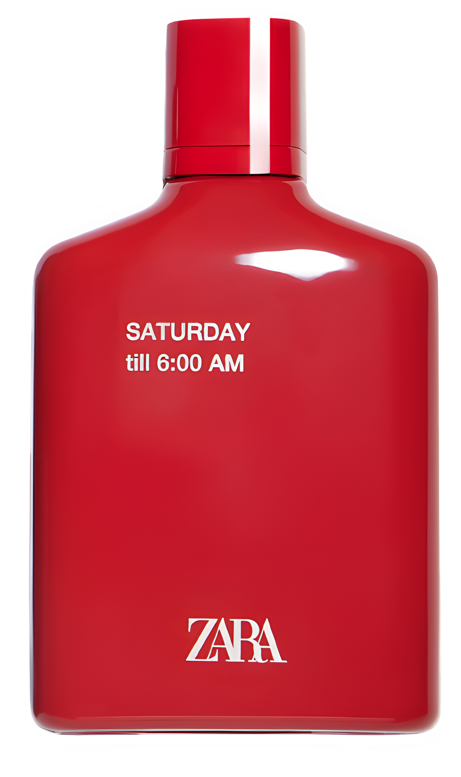 Saturday Till 6-00 AM by Zara perfume bottle