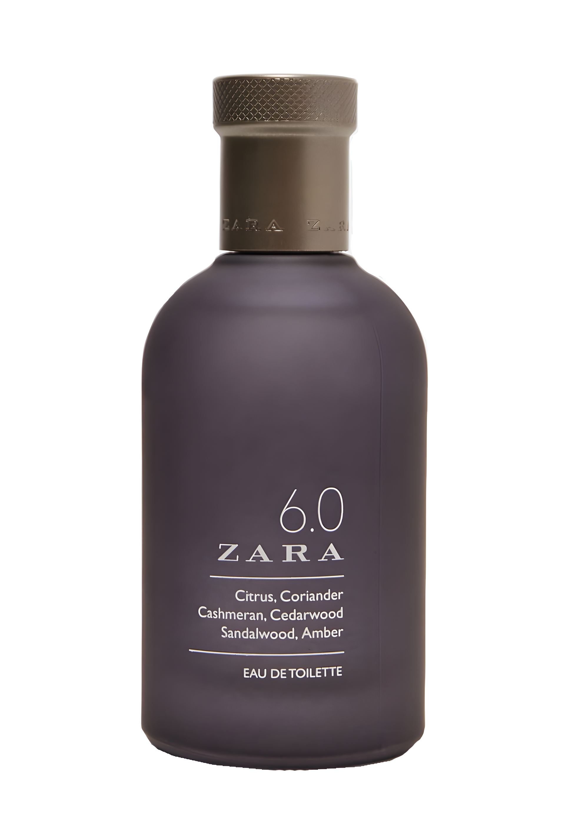 6.0 Zara by Zara perfume bottle