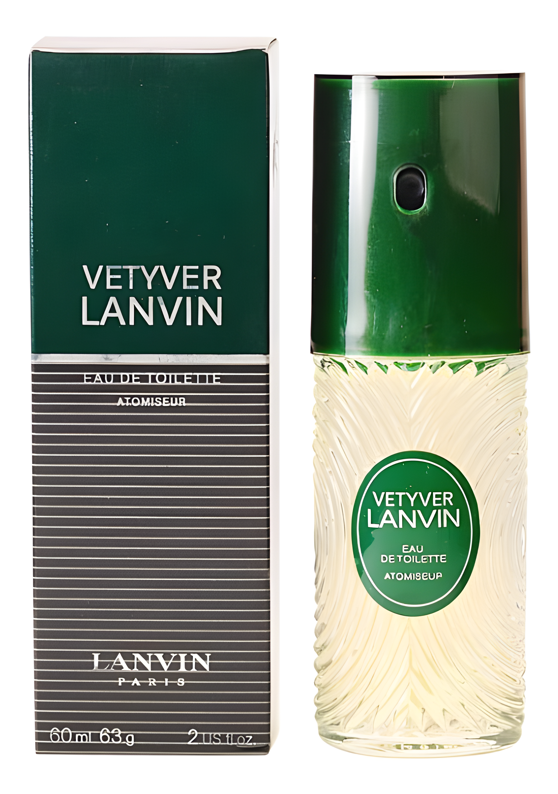 Vetyver (1964) by Lanvin perfume bottle
