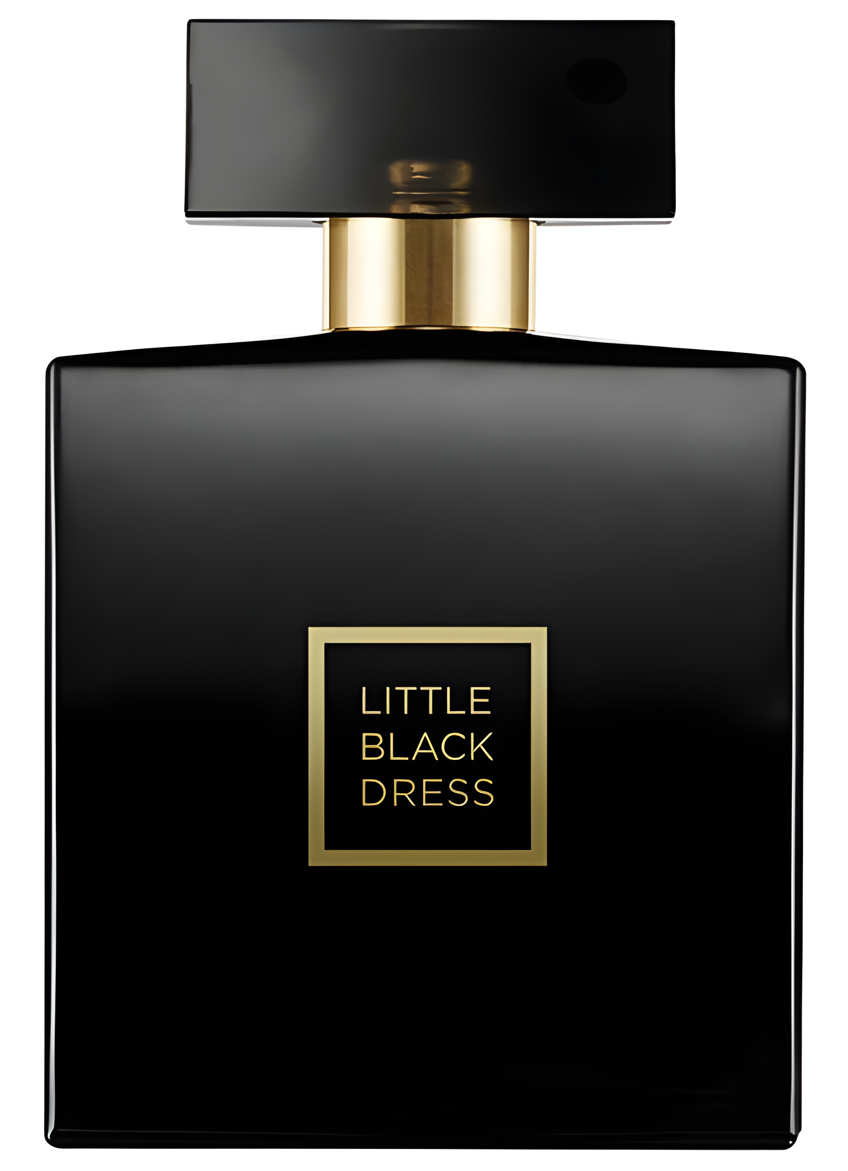 Little Black Dress Eau de Parfum by Avon perfume bottle