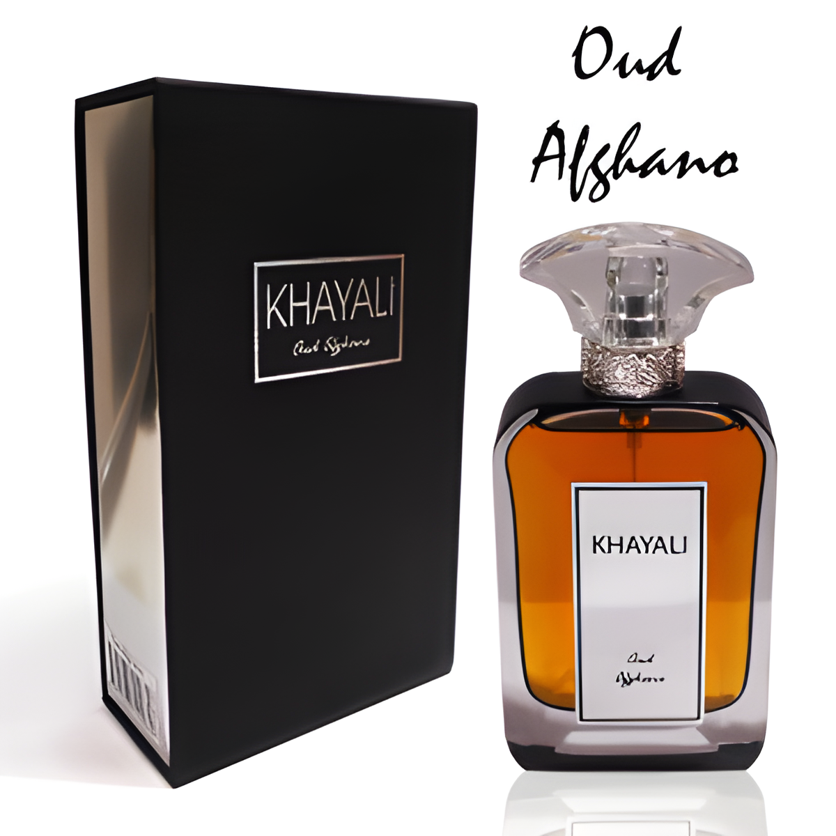 Oud Afghano by Khayali perfume bottle